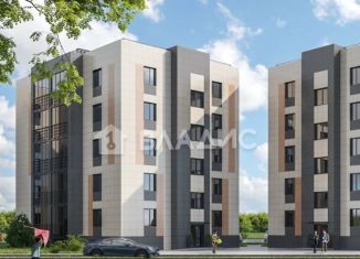 Двухкомнатная квартира на продажу, 48.6 м2, деревня Куюки, Молодёжная улица