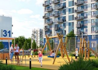 Продается трехкомнатная квартира, 83.6 м2, посёлок городского типа Гвардейское, Курганная улица