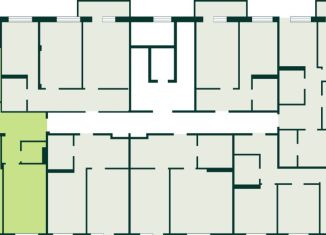 Продается 2-ком. квартира, 80.3 м2, посёлок Солонцы, жилой комплекс Эко, 2