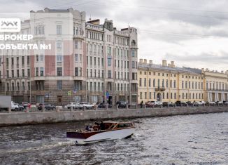 Продаю многокомнатную квартиру, 215 м2, Санкт-Петербург, набережная реки Фонтанки, 67-69, метро Сенная площадь