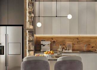 Продажа трехкомнатной квартиры, 91 м2, Тюмень, улица Павла Никольского, 6, ЖК Акватория