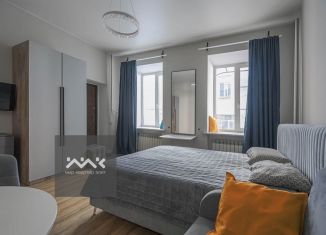 Продается квартира студия, 22.7 м2, Санкт-Петербург, набережная Обводного канала, 142/16Б, метро Фрунзенская