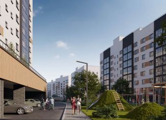 Двухкомнатная квартира на продажу, 64.1 м2, село Майма