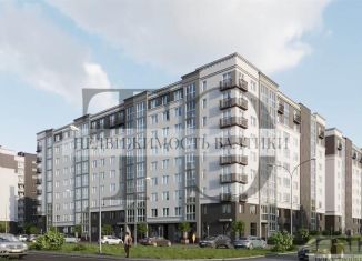 Продажа однокомнатной квартиры, 32.7 м2, Калининград