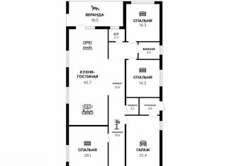 Продажа дома, 158 м2, КП Раздолье, Загородная улица