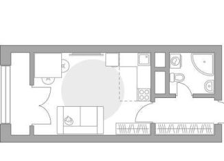 Продается квартира студия, 23.6 м2, Балашиха, улица Яганова, 3, ЖК Пехра