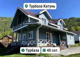 Дом на продажу, 600 м2, село Турбаза Катунь, Нагорная улица, 11