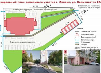 Помещение свободного назначения на продажу, 448 м2, Липецк, улица Космонавтов, 25/7