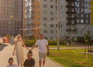 Однокомнатная квартира на продажу, 34.6 м2, деревня Анкудиновка, жилой комплекс КМ Анкудиновский Парк, 47, ЖК КМ Анкудиновский Парк