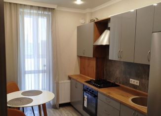 Продам 1-ком. квартиру, 33 м2, Калининград, Елизаветинская улица, 4, ЖК Янтарный