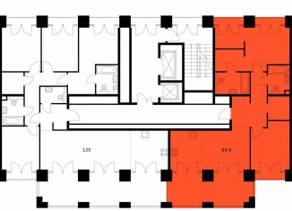 Продажа 2-комнатной квартиры, 83.7 м2, Санкт-Петербург, набережная Обводного канала, 169, муниципальный округ Измайловское