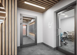 Продается однокомнатная квартира, 39.6 м2, поселок городского типа Стройкерамика, улица Олега Пешкова, 1