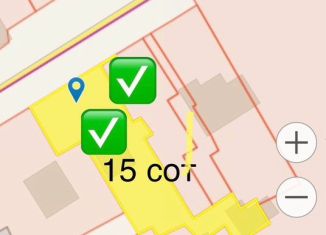 Продается участок, 15 сот., село Иглино, улица Горького