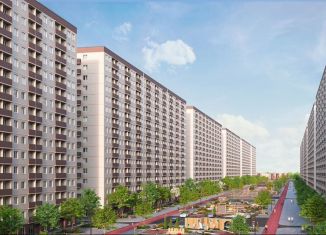 Продажа 1-комнатной квартиры, 36.6 м2, Люберцы, улица 3-е Почтовое Отделение, 57к2