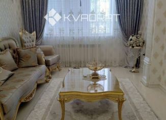 Продам 3-ком. квартиру, 75 м2, Грозный, улица А.А. Айдамирова, 141к8, микрорайон Ипподромный