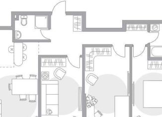 4-ком. квартира на продажу, 86.3 м2, Москва, Дмитровское шоссе, 73Б, ЖК Тринити