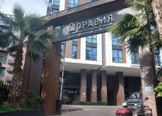 Продается квартира студия, 18.9 м2, Сочи, Курортный проспект, 96Г, микрорайон Приморье