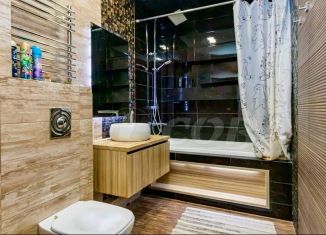 Продажа однокомнатной квартиры, 48 м2, Тюмень, Обдорская улица, 1к1, ЖК Клевер Парк