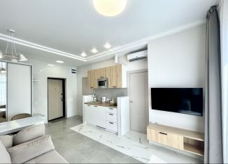 Сдача в аренду 1-ком. квартиры, 35 м2, Сочи, Каспийская улица, 68, микрорайон Верхнеимеретинская Бухта