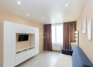 Продаю 1-комнатную квартиру, 39 м2, Тюмень, улица Фармана Салманова, 14, ЖК Интеллект Квартал