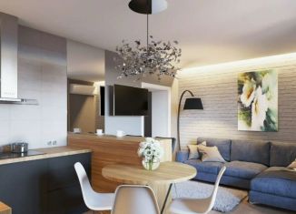 Однокомнатная квартира на продажу, 46.1 м2, Тюмень, ЖК Северный квартал