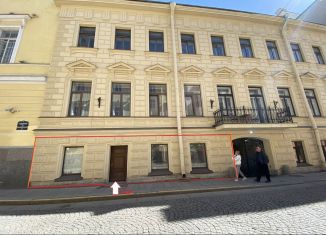 Продается торговая площадь, 135.9 м2, Санкт-Петербург, Галерная улица, 4