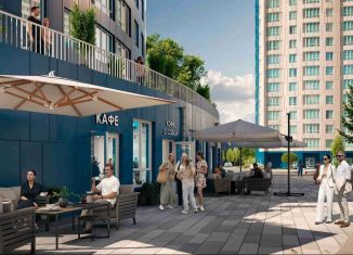 Продажа однокомнатной квартиры, 47 м2, Краснодар, микрорайон Черемушки