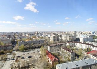 Продам 1-ком. квартиру, 48.6 м2, Тюмень, улица Николая Машарова, 2, ЖК Машаров