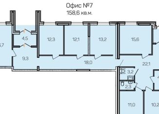 Сдается помещение свободного назначения, 158.6 м2, Сестрорецк, Гагаринская улица, 77к1