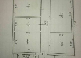 Продается дом, 109.5 м2, поселок городского типа Верхний Баскунчак, улица Строителей, 1