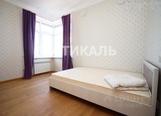 3-комнатная квартира в аренду, 135 м2, Москва, набережная Академика Туполева, 15, ЖК Каскад