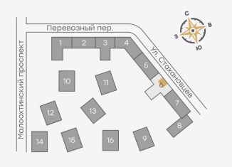 Продается двухкомнатная квартира, 69.7 м2, Санкт-Петербург, метро Достоевская, Малоохтинский проспект, 68