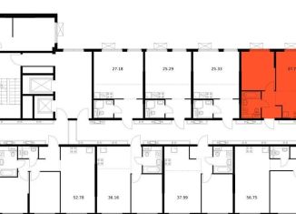 Продажа 2-ком. квартиры, 37.7 м2, городской посёлок Новоселье, ЖК Таллинский Парк