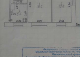 Продажа 2-комнатной квартиры, 39 м2, посёлок железнодорожной станции Высокая Гора, улица Гагарина, 6