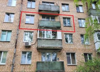 Продается двухкомнатная квартира, 44.2 м2, Москва, Профсоюзная улица, 27к5, метро Профсоюзная