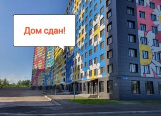 Квартира на продажу студия, 22.5 м2, Мурино, ЖК Ромашки, улица Шоссе в Лаврики, 95