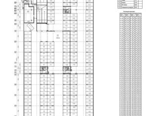 Сдается в аренду машиноместо, 13 м2, Санкт-Петербург, Приморский район, Арцеуловская аллея, 17