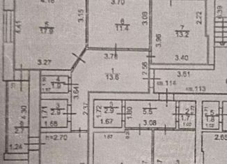 Трехкомнатная квартира на продажу, 82.5 м2, село Семёновка, Молодёжная улица, 14В