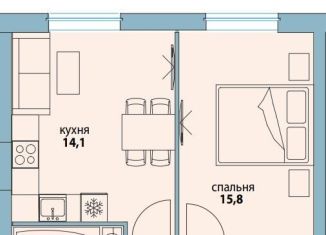 Продажа 1-ком. квартиры, 38.4 м2, Москва, метро Авиамоторная, улица Золоторожский Вал, 11к17