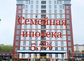 Продается однокомнатная квартира, 74 м2, Нальчик, Балкарская улица, 97к1, ЖК Петровский