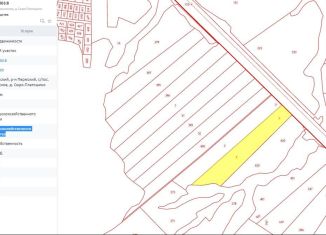 Продается участок, 440 сот., деревня Сыро-Платошино, улица Сергея Швалёва