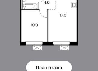 Продаю 1-комнатную квартиру, 35.5 м2, Москва, Ясеневая улица, 12к5, ЖК Ясеневая 14