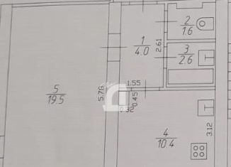 Продам 1-комнатную квартиру, 38.1 м2, Краснодар, Платановый бульвар, 15, Платановый бульвар