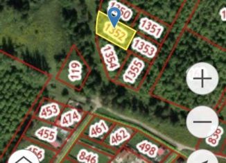 Продам участок, 10 сот., деревня Коптево, Берёзовая улица