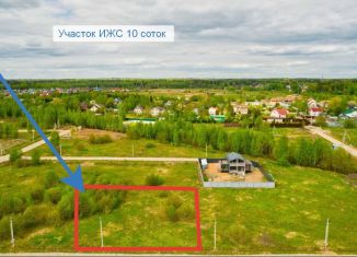 Продам земельный участок, 10 сот., рабочий посёлок Нахабино, Центральная площадь