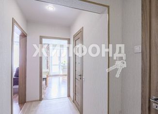 Однокомнатная квартира на продажу, 42 м2, Новосибирская область, Плющихинская улица, 1