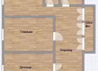 Продажа 2-ком. квартиры, 60 м2, Екатеринбург, Кировградская улица, 23, метро Уралмаш