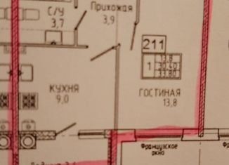 Однокомнатная квартира на продажу, 34 м2, Ставрополь, микрорайон № 36