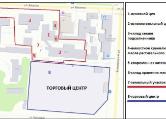 Продажа помещения свободного назначения, 4000 м2, Саранск, улица Васенко, 36с1