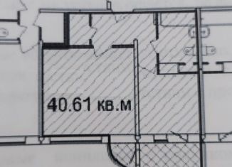 Продается однокомнатная квартира, 40.9 м2, Московский, ЖК Первый Московский, улица Бианки, 5